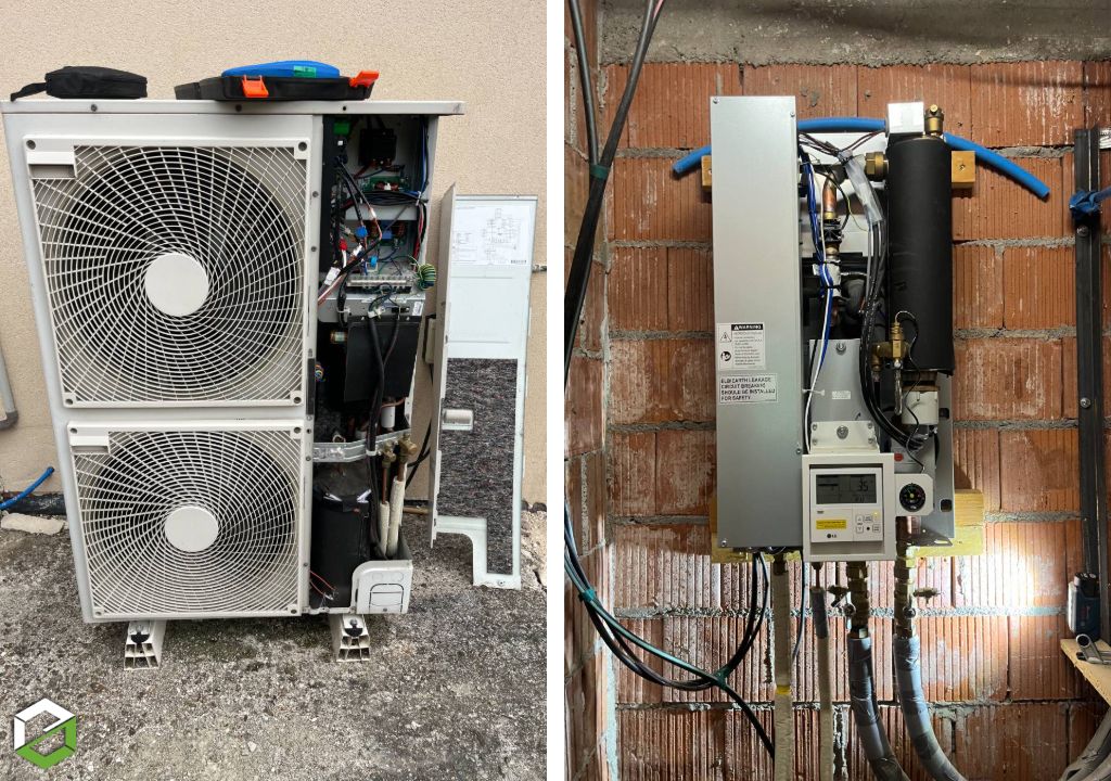 Entretien d’une pompe à chaleur air/eau à Saint-Germain-Beaupré (23300)