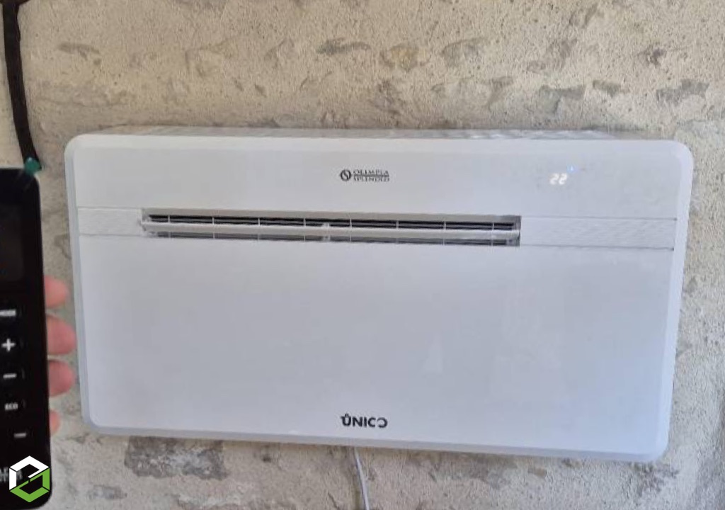 Installation d'une climatisation monobloc OLYMPIA SPLENDID-Loiret (45)