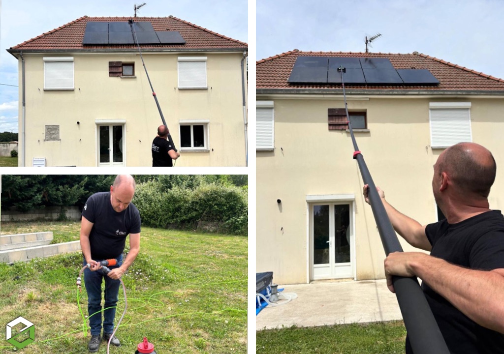 Nettoyage de panneaux solaires-Loiret (45)