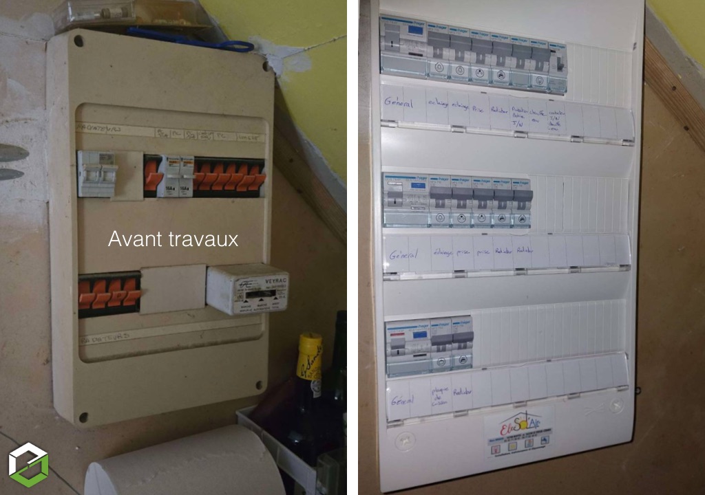 SASU Elec Sol'Air chantier de de l'installation, de l'entretien et du dépannage de chauffage par géothermie à Poitiers