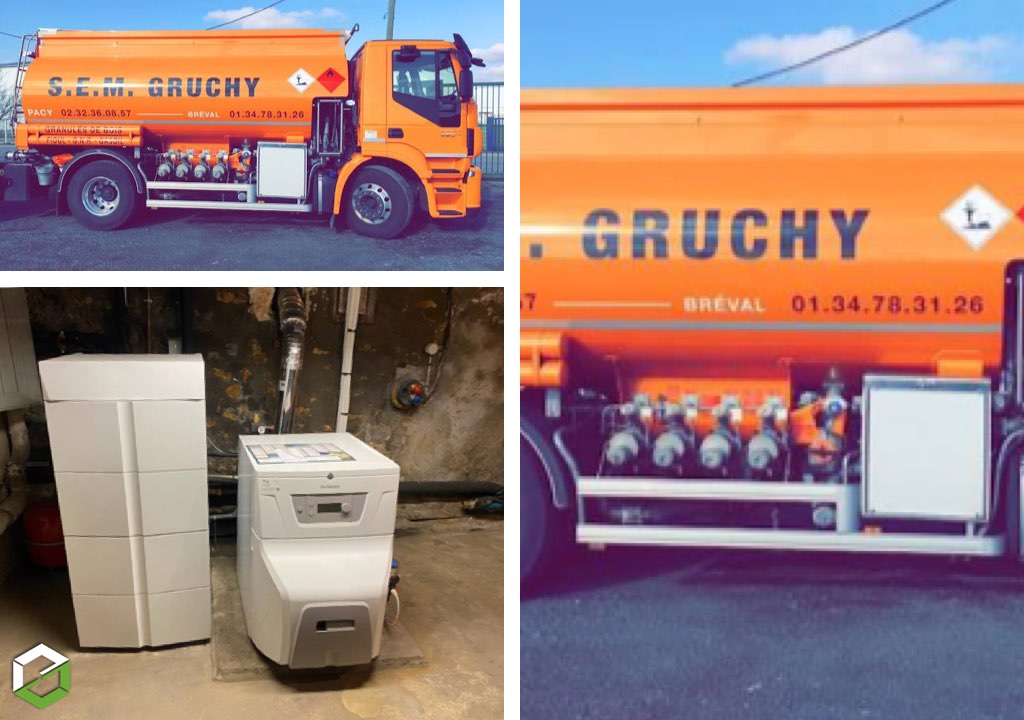 Livraison de bio fioul par gruchy combustibles