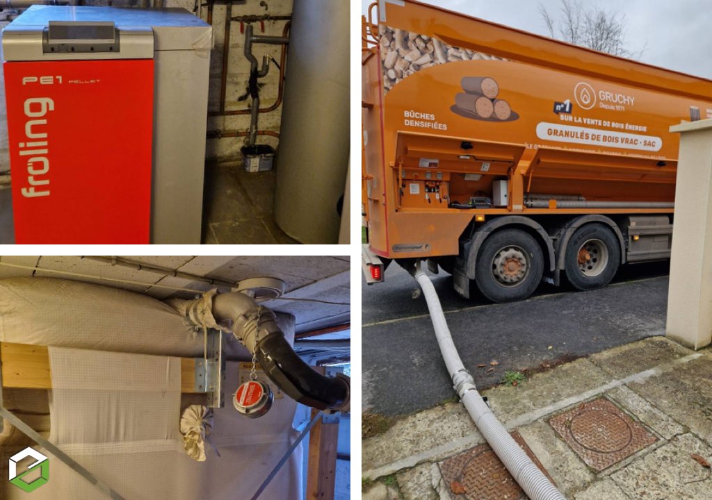Combustibles Gruchy installateur Froling - Finistère (29)