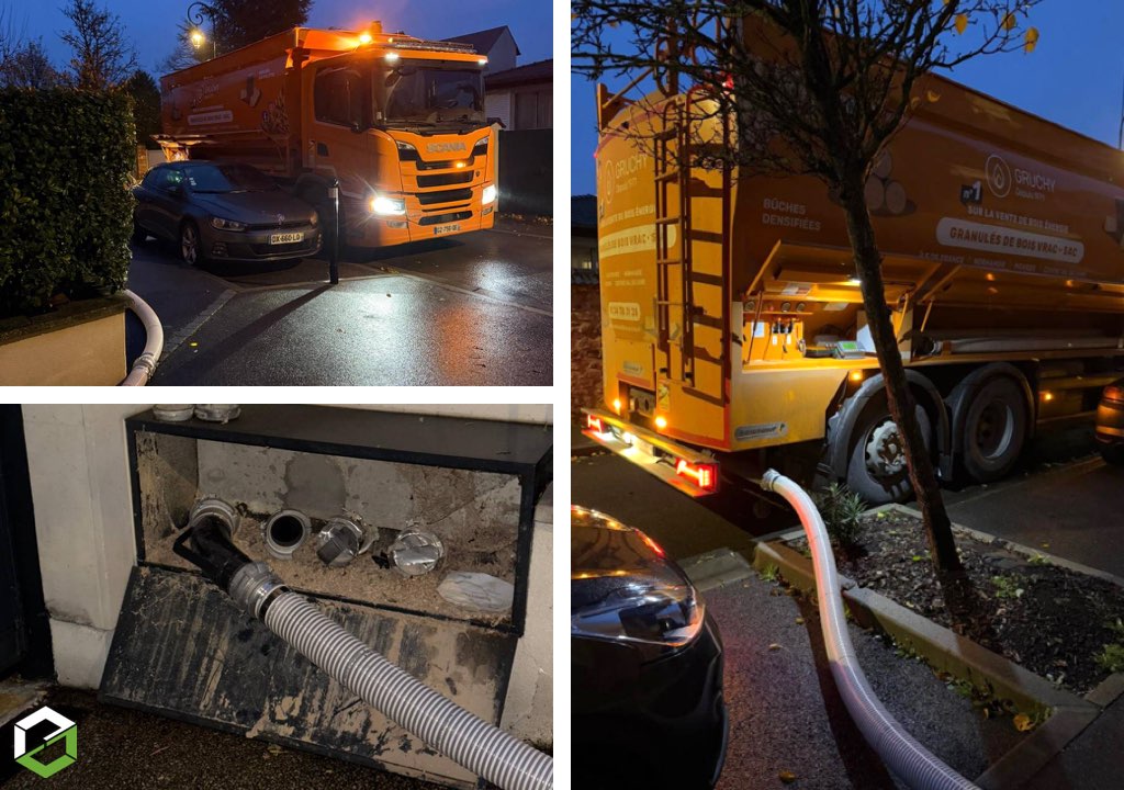 livraison par gruchy combustibles de granulés bois vrac par camion souffleur dans le 94 proche de paris (val de marne)