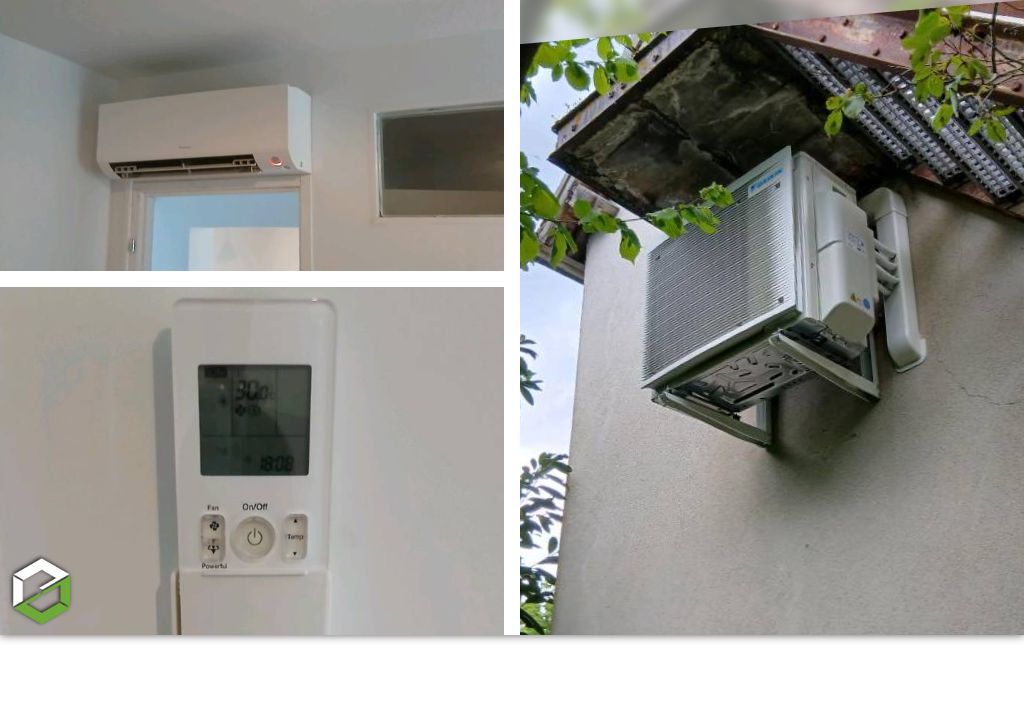 Installation d'une climatisation Daikin par une entreprise certifiée RGE QualiPAC