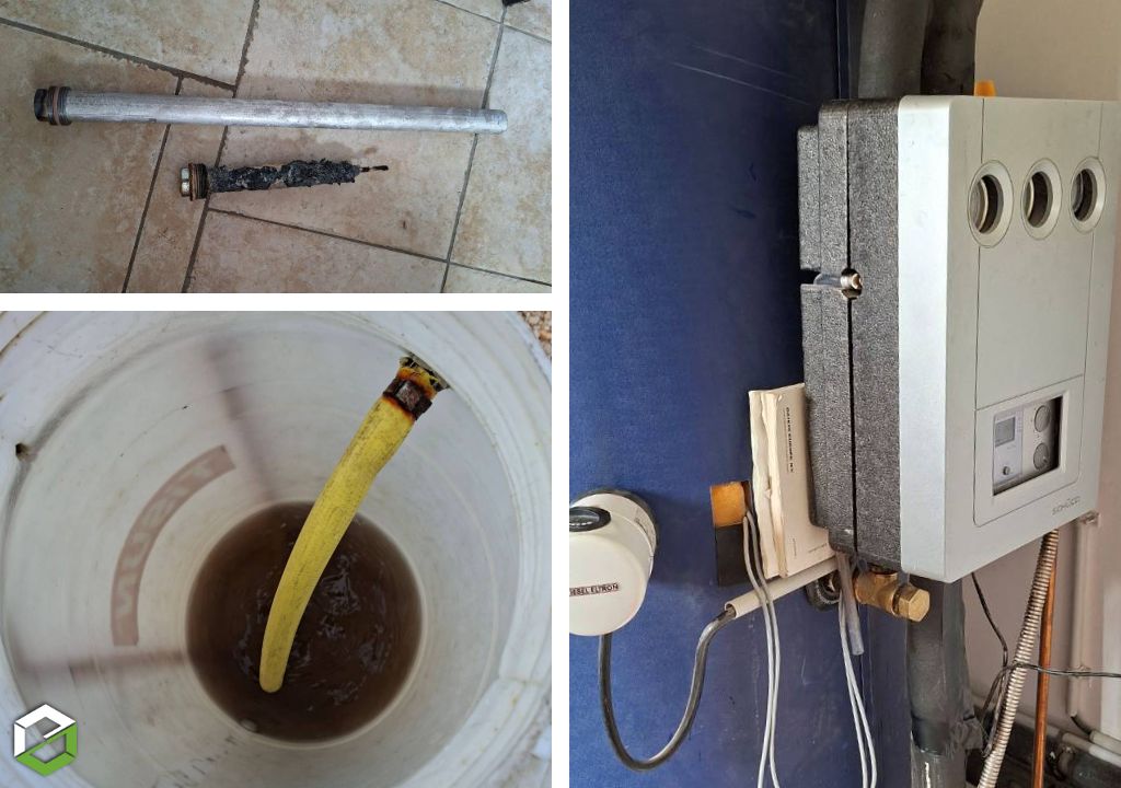 Entretien d'un chauffe-eau solaire individuel (CESI) SCHUCO -Bouches du Rhône (13)