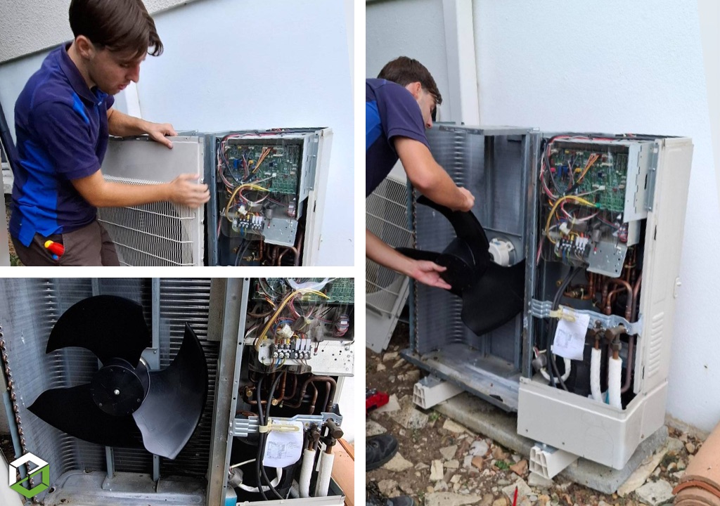 AEG Aquitaine - Electric Renov Énergies : Dépannage de climatisation par un installateur RGE en pompe à chaleur