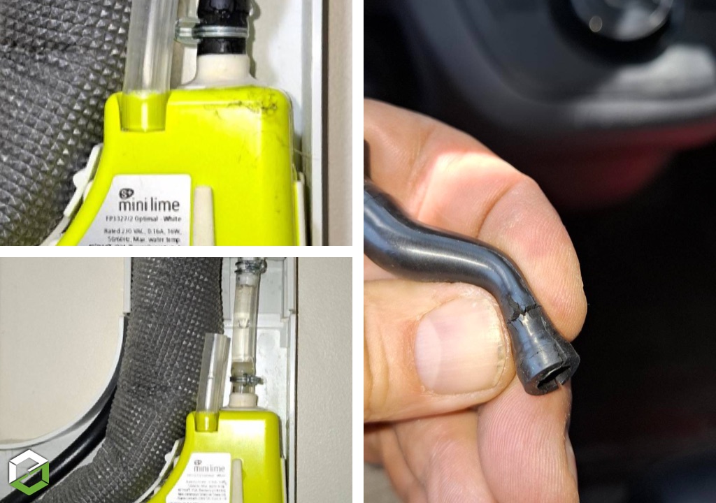 AEG Aquitaine - Electric Renov Énergies : Dépannage de climatisation DAIKIN avec une fuite de condensats. 