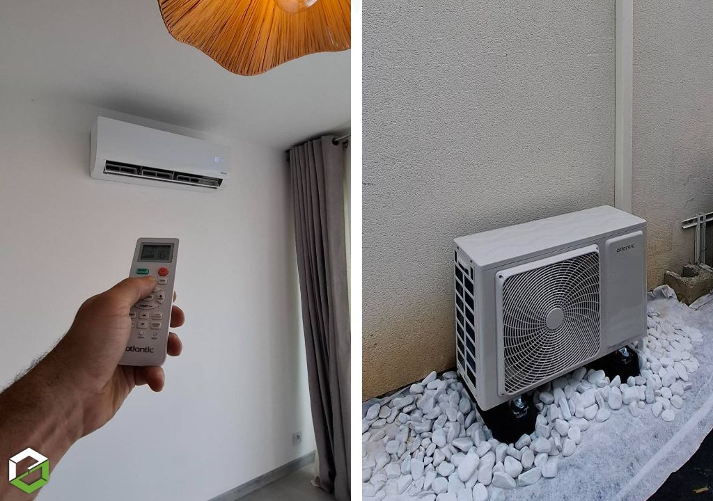 Installation climatisation ATLANTIC par Installateur RGE pompe à chaleur Air-Air-Gironde (33)