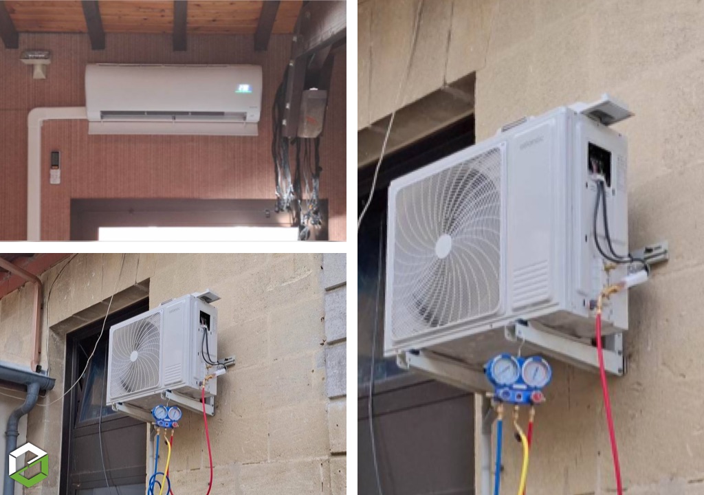 Remplacement et installation d'une climatisation - Installateur certifié RGE pompe à chaleur air-air  -Gironde (33)