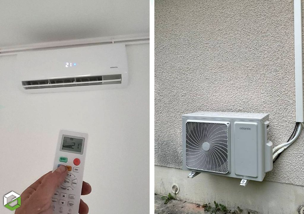 Installation d'une climatisation réversible - Installateur certifié Qualibat RGE en pompe à chaleur et climatisation-Gironde (33)