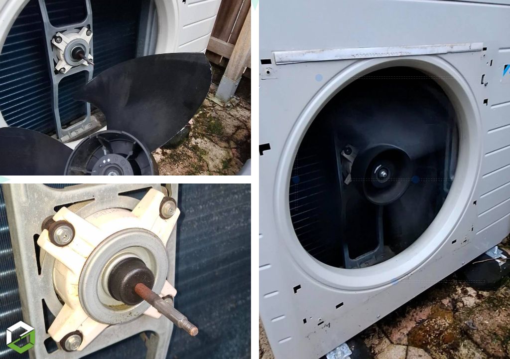 Recherche de panne et dépannage d'une climatisation réversible par pompe à chaleur air-air de la marque DAIKIN-Gironde (33)