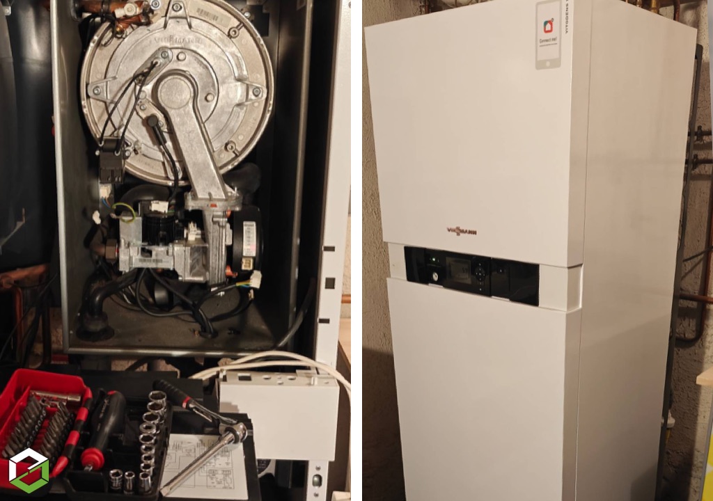 DME Chauffage : Entretien & optimisation d’une Viessmann Vitodens 111-F