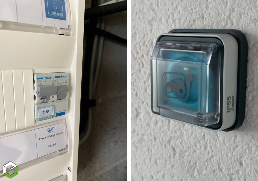 Faire poser une borne de recharge véhicule électrique IRVE sur mesure