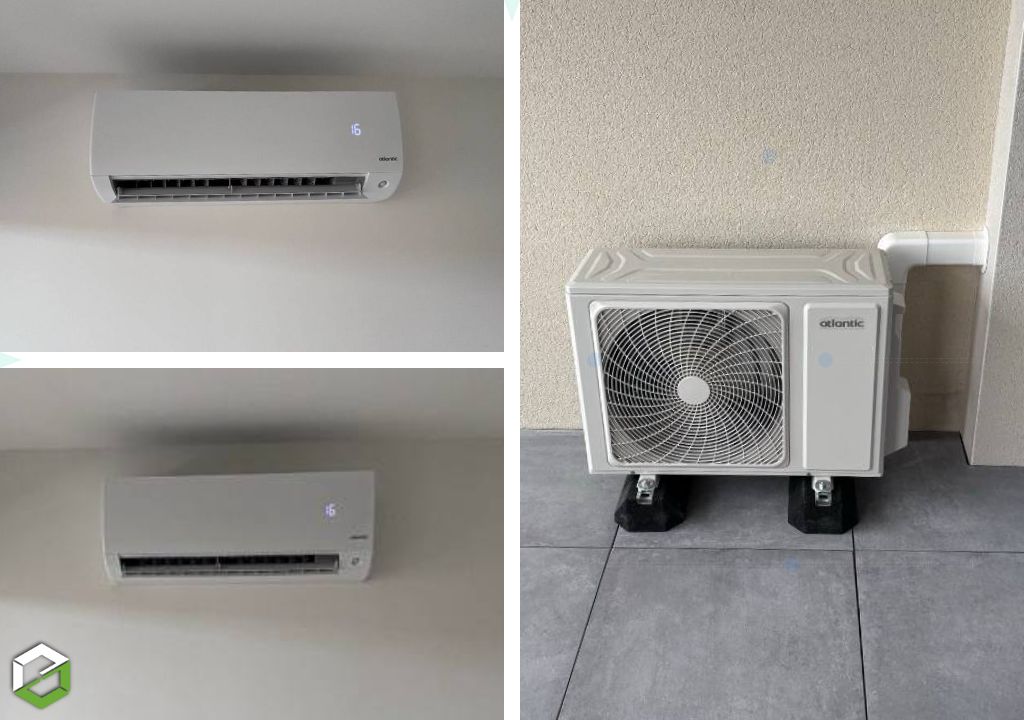 Installation d’une climatisation MURAO PREMIUM 3,2 kW