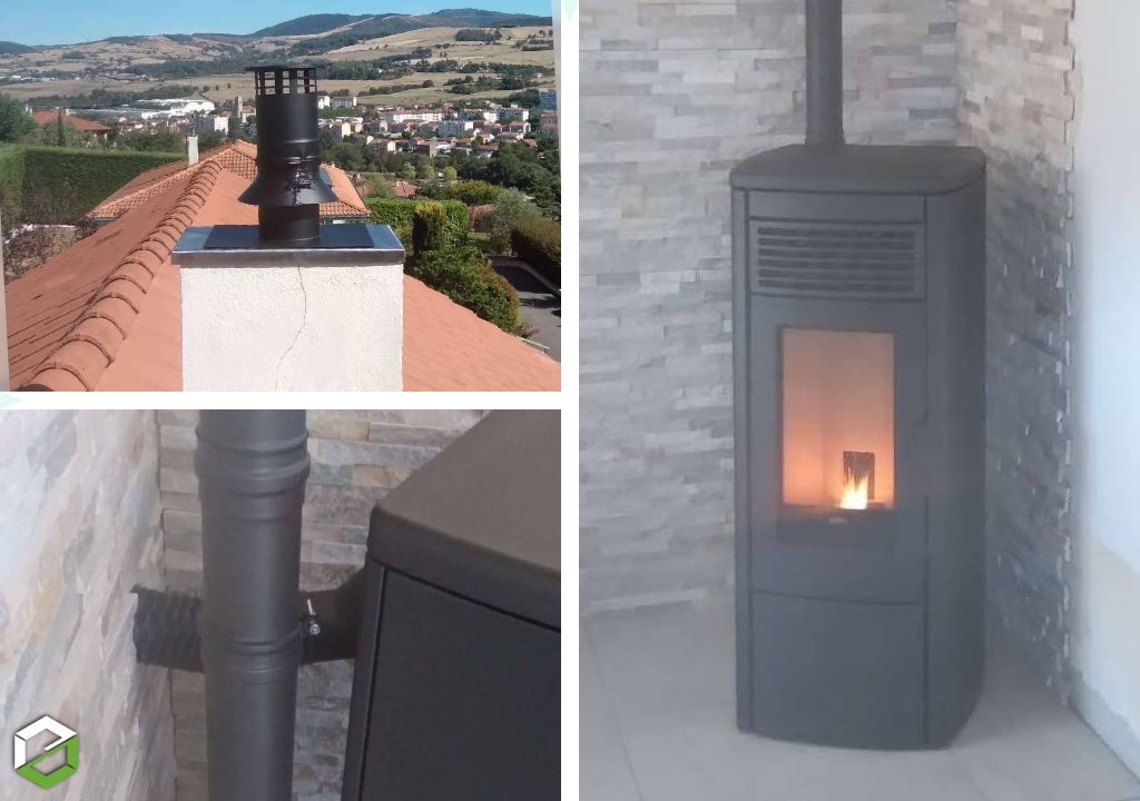 Création d’une installation de chauffage aux granulés