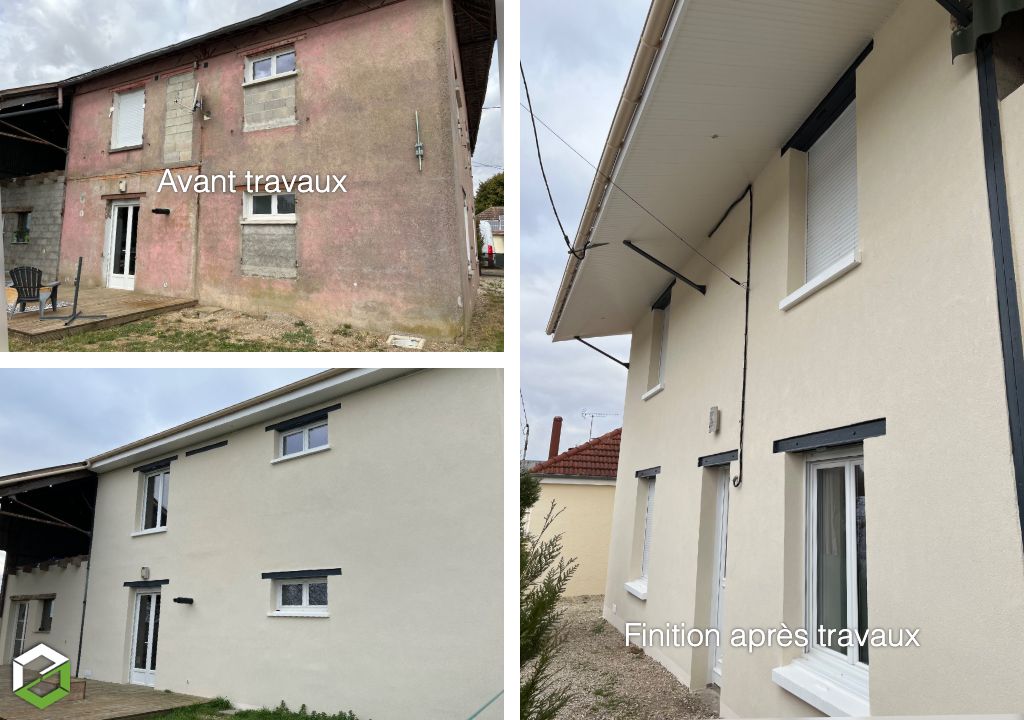 A.P.A. Rénovation : Ravalement de façade / Dessous de toiture PVC / Gouttière et Descentes PVC - Certifié RGE QualiBAT