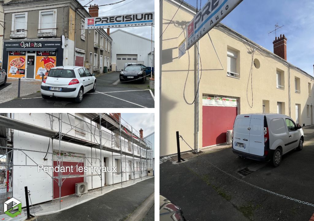 A.P.A. Rénovation :  ISOLATION EXTÉRIEURE (ITE) SUR UN IMMEUBLE ET LOCAL COMMERCIAL - Entreprise certifiée RGE QualiBAT