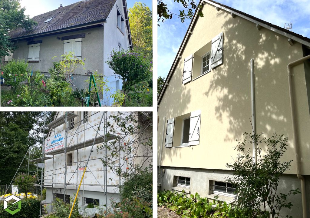 A.P.A. Rénovation : ARTISAN POUR L'ISOLATION EXTÉRIEURE (ITE) DE VOTRE MAISON INDIVIDUELLE  - Certifié RGE QualiBAT