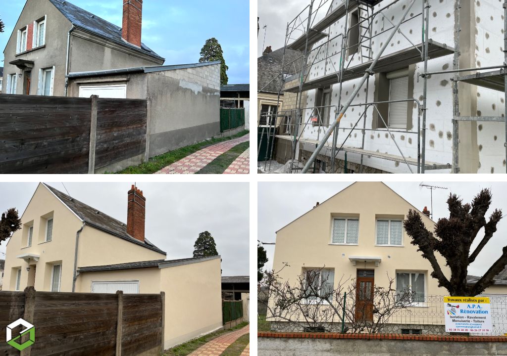 A.P.A. Rénovation : DEVIS ISOLATION EXTÉRIEURE (ITE) SUR MAISON INDIVIDUELLE - Artisan certifié RGE QualiBAT