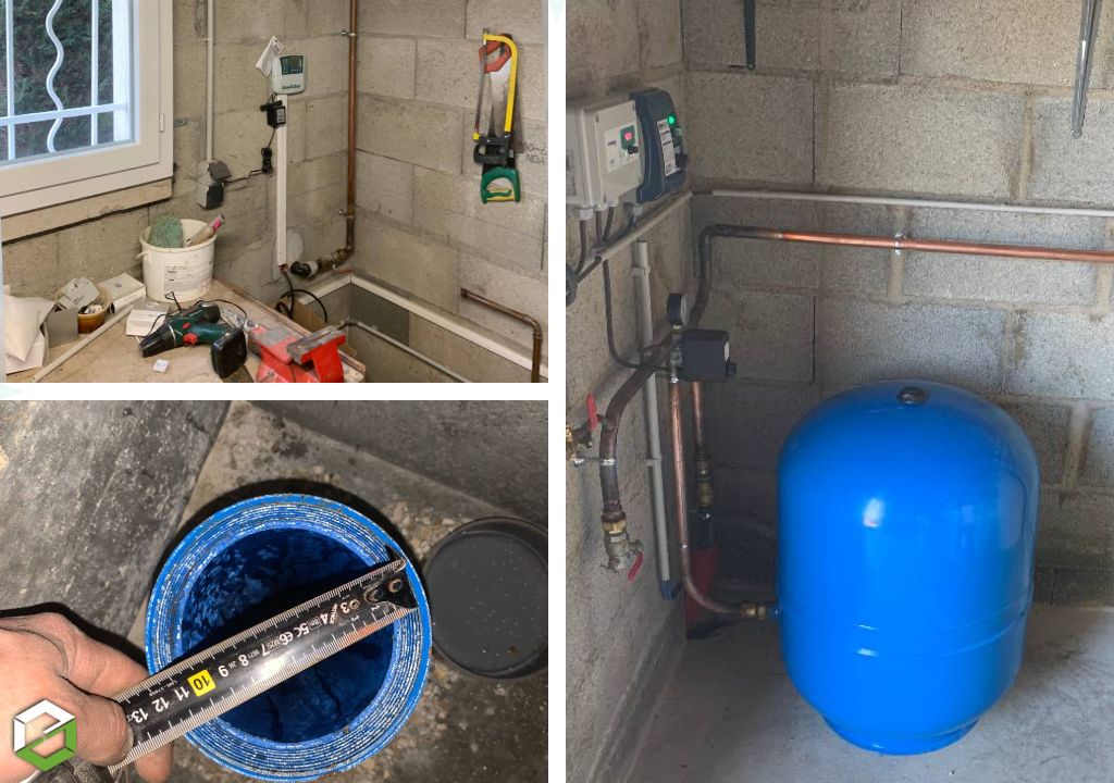 LM Plomberie : Installation d'une pompe de forage pour puits