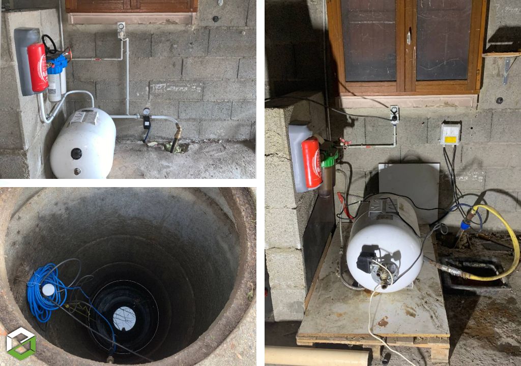 LM Plomberie : Installation d'une pompe de puits