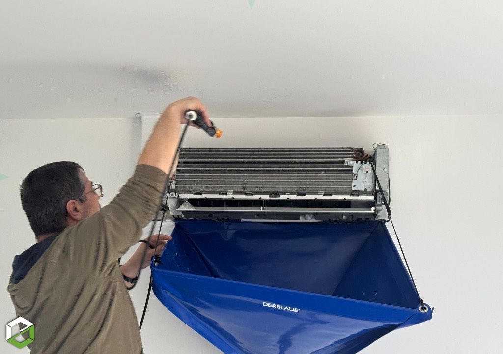 Entretien d'une climatisation HITACHI
