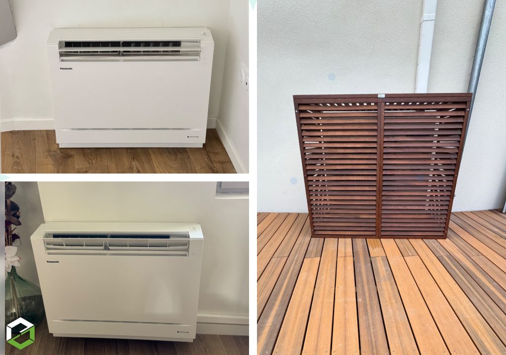 EURL Van-Den-Kerkhof Alexandre : Installation d'une climatisation Panasonic avec consoles