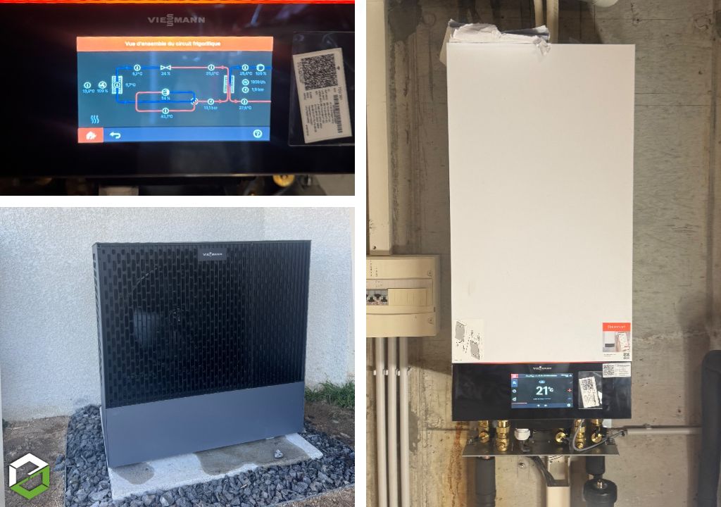 pompe a chaleur air eau viessmann vitocal 200-s 