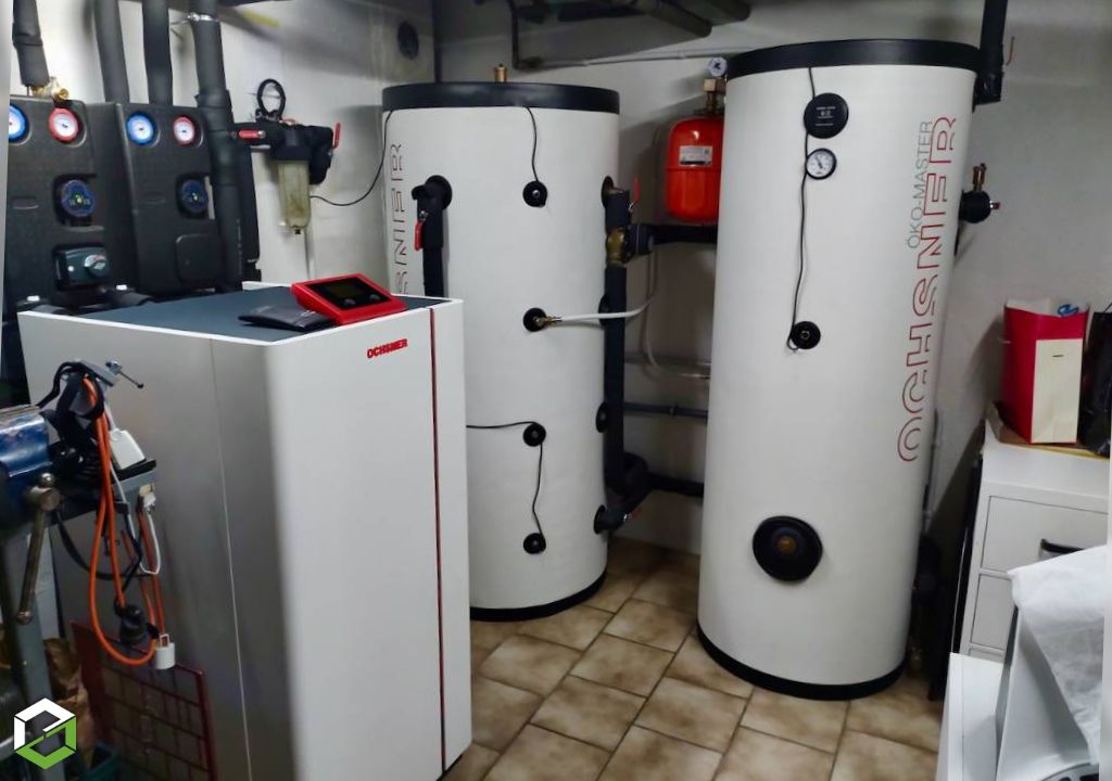 Une installation géothermique qui FAIT SES PREUVES dans le temps
