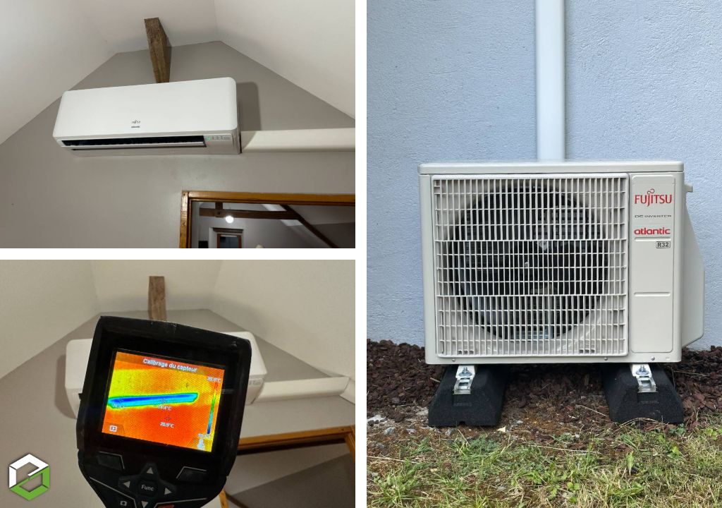 HL FROID CLIM : Mise en service d'une climatisation Monosplit Atlantic