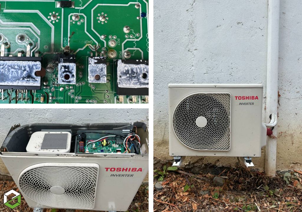 HL FROID CLIM : Dépannage d'une climatisation Toshiba