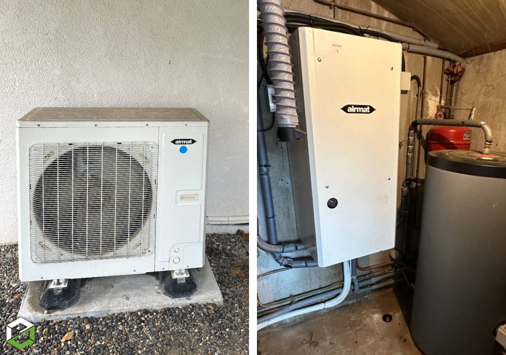 HL FROID CLIM : Entretien de 2 monosplits Daikin et d'une PAC Air-Eau Airmat