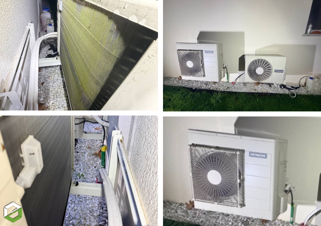 Entretien d'une climatisation gainable et d'un chauffe-eau thermodynamique-Pyrénées Atlantiques (64)