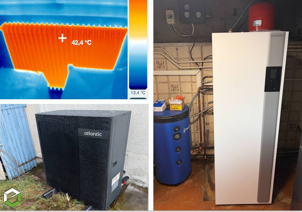 Mise en service pompe à chaleur Atlantic R290 DANS LE 64-Pyrénées Atlantiques (64)