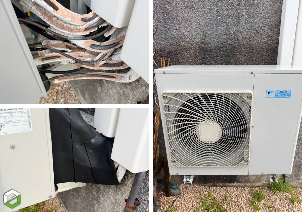 Entretien d'une PAC AIR/AIR de la marque DAIKIN dans le 64-Pyrénées Atlantiques (64)