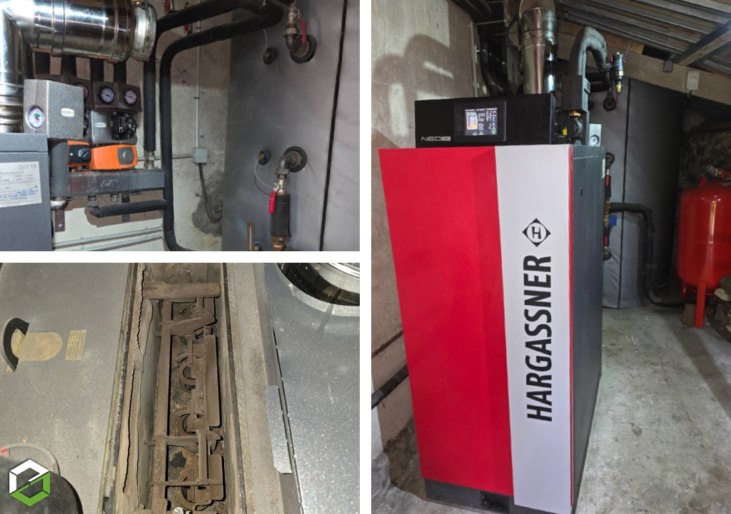 Entretien chaudière bois Hargassner-Aisne (02)