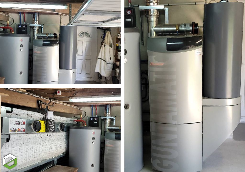 Lehericey : Remplacement d'une chaudière fioul Géminox par une chaudière biomasse à granulés avec silo