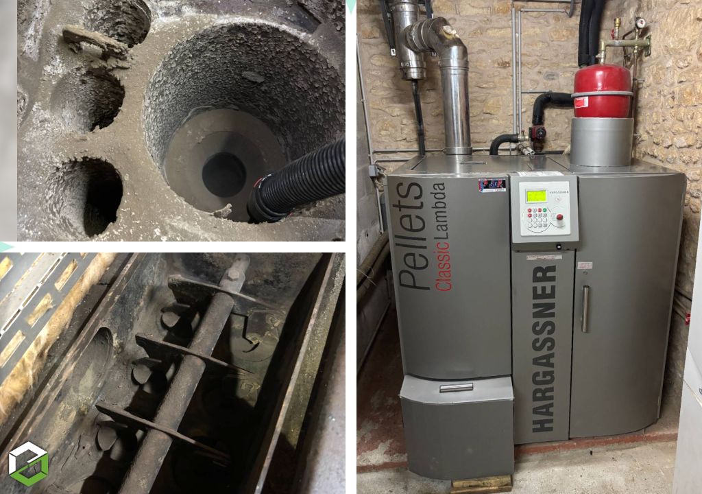 entretien-d-une-chaudiere-hargassner-a-granules-de-bois-remplacement-vis-de-decendrage-charente-maritime-17