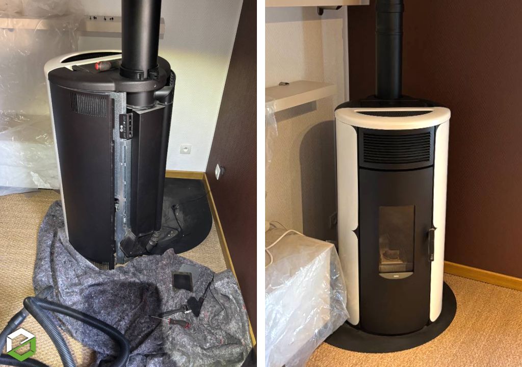 🔧 Entretien d’un poêle à granulés Palazzetti - Merci pour votre confiance !