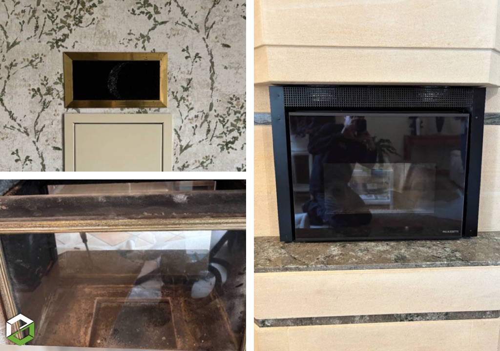 Installation d’un insert à granulés Palazzetti 70S – Confort moderne et connecté