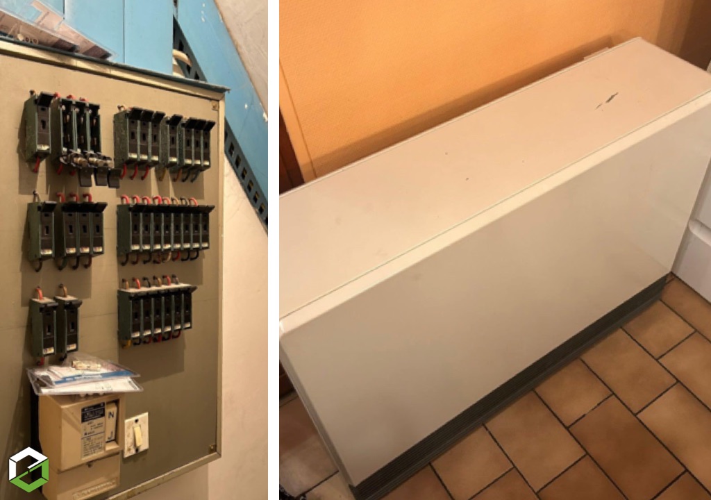 🔧 Intervention rapide pour une panne de radiateurs électriques ⚡