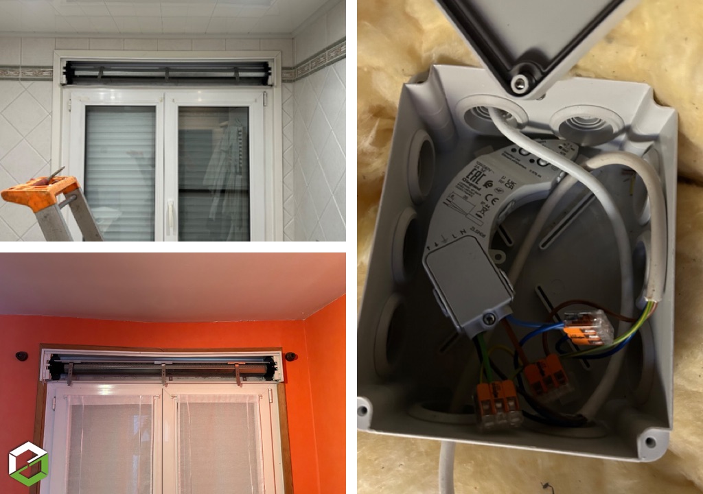 motorisation et domotisation de volets roulants
