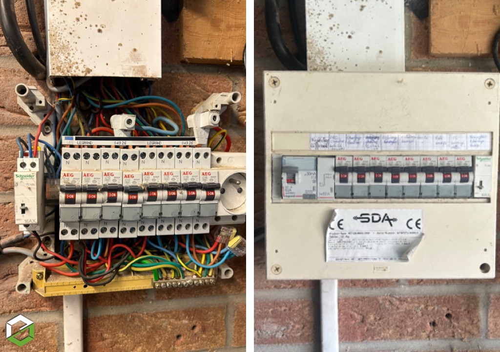 Consultez la chantier : installation interrupteur différentiel houplines 