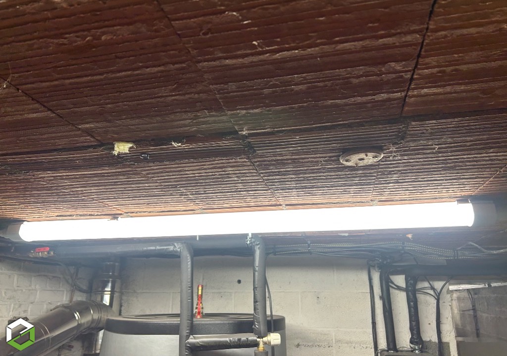 Consultez la chantier : 💡 remplacement de luminaires dans une chaufferie