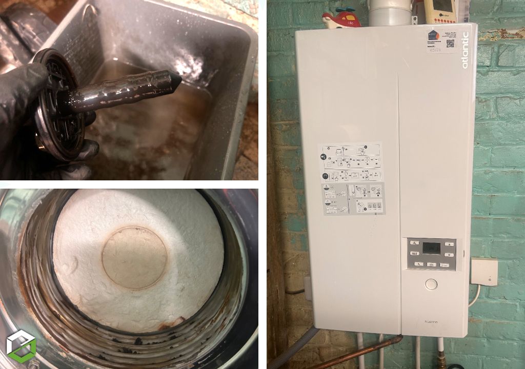 entretien d’une chaudière gaz à condensation atlantic