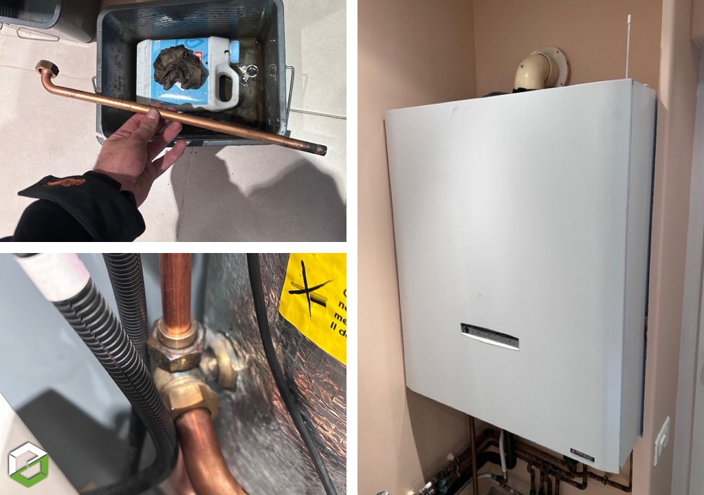 Consultez la chantier : chauffagiste pour le dépannage d’une chaudière gaz frisquet