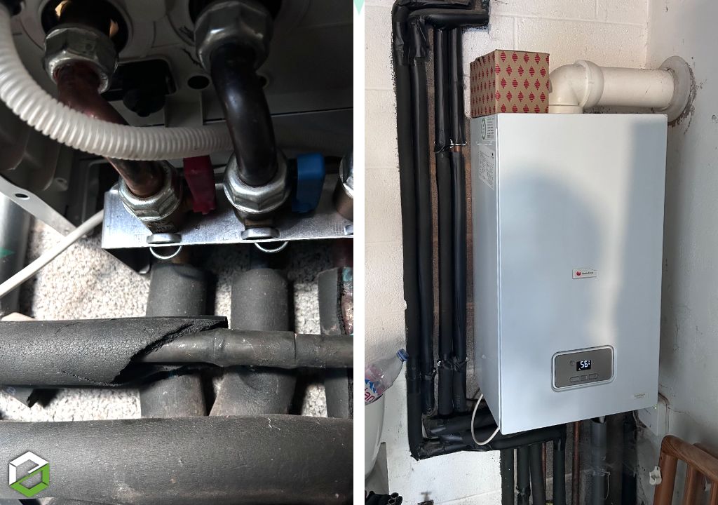 Consultez la chantier : dépannage professionnelle d’une chaudière gaz saunier duval