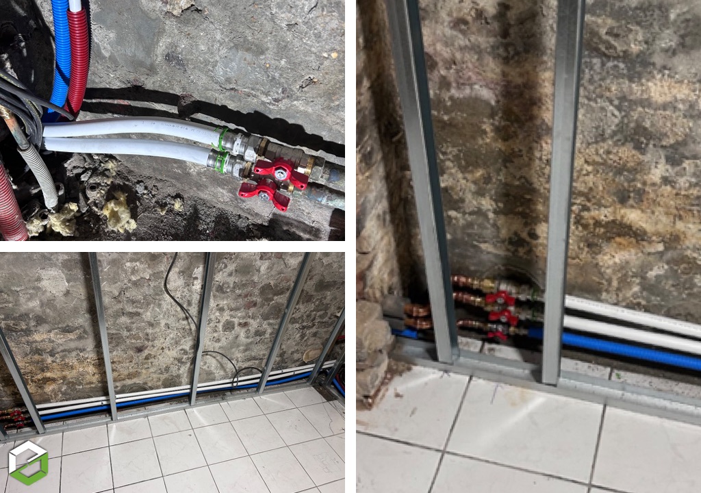 modification de tuyauteries de chauffage | expertise domobp