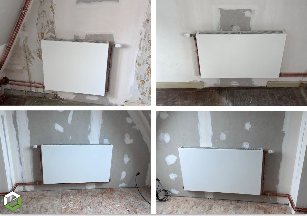 installation de circuit de chauffage central et radiateurs | expertise domobp