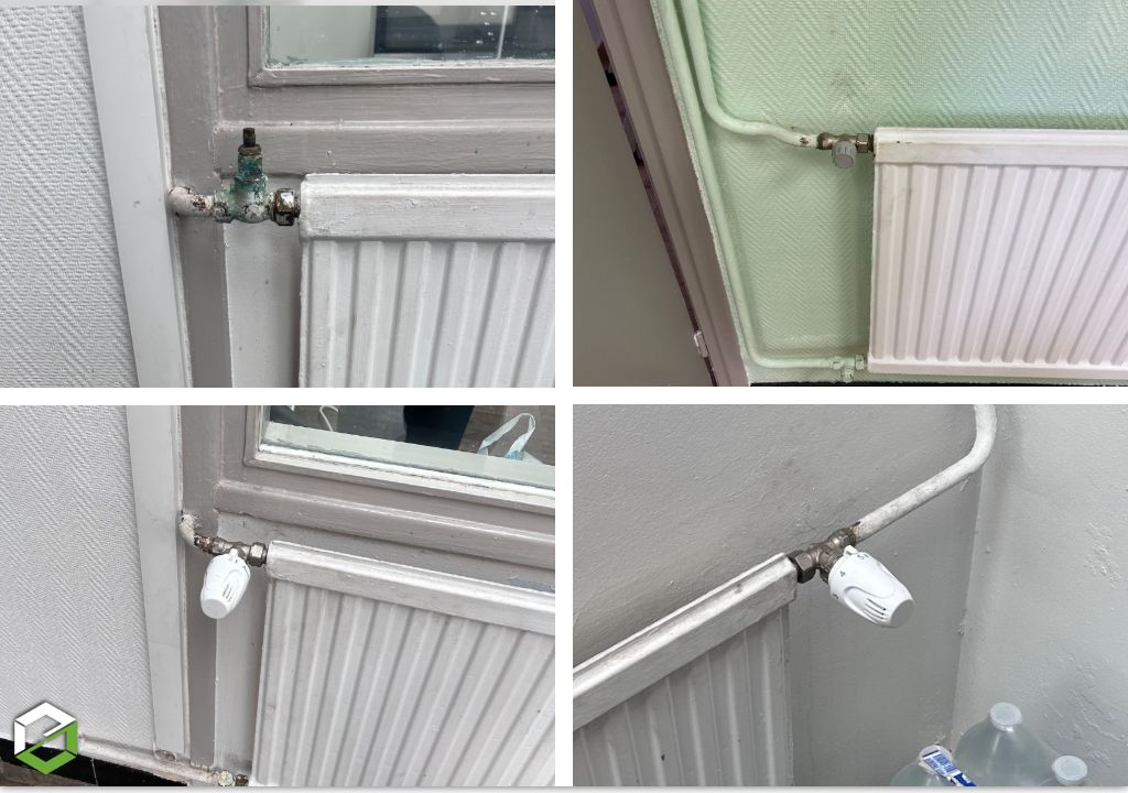 installation de têtes thermostatiques altech | domobp